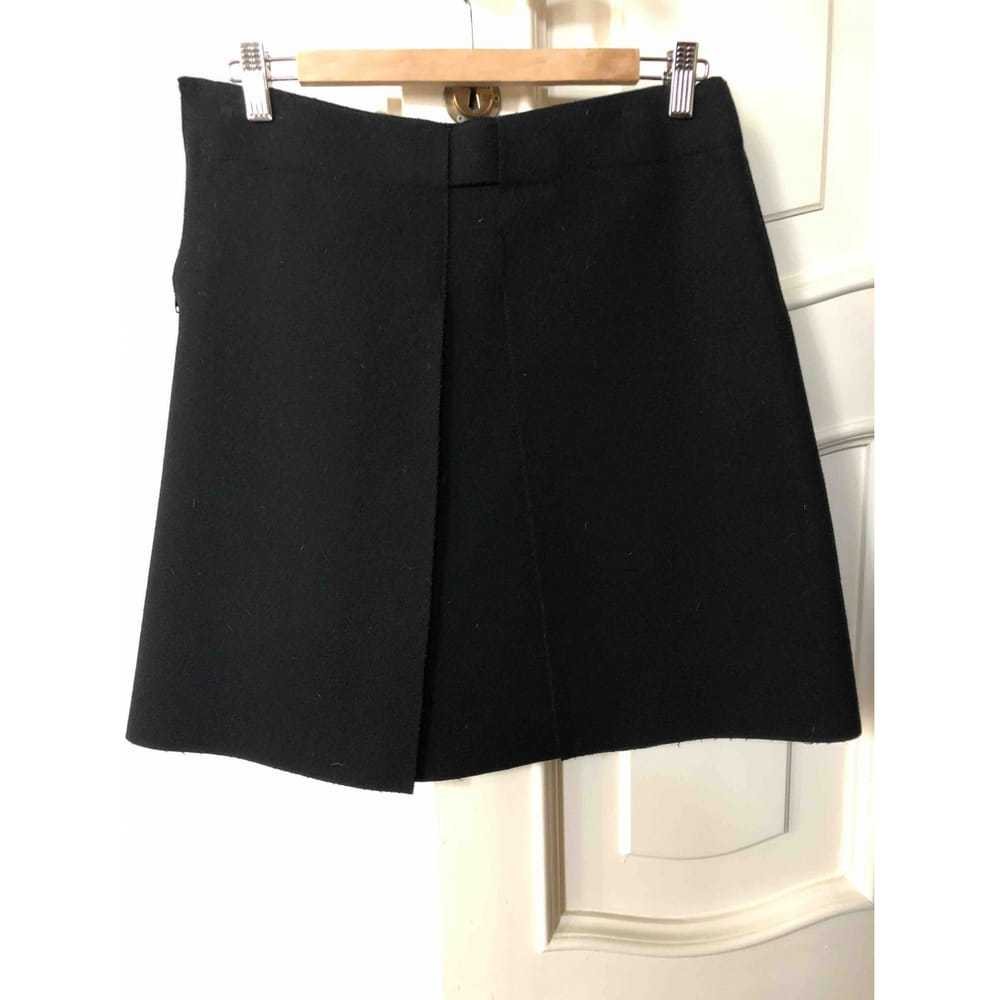 Balenciaga Wool mini skirt - image 2