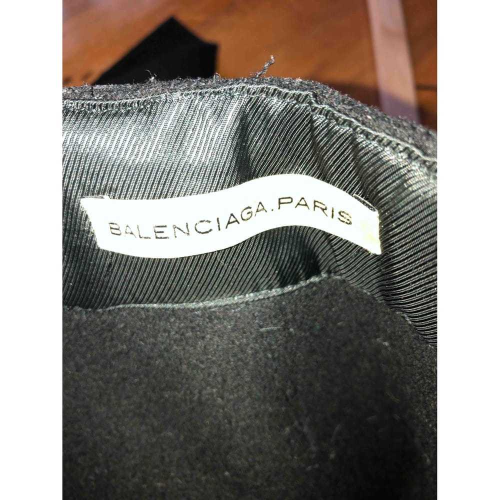 Balenciaga Wool mini skirt - image 4