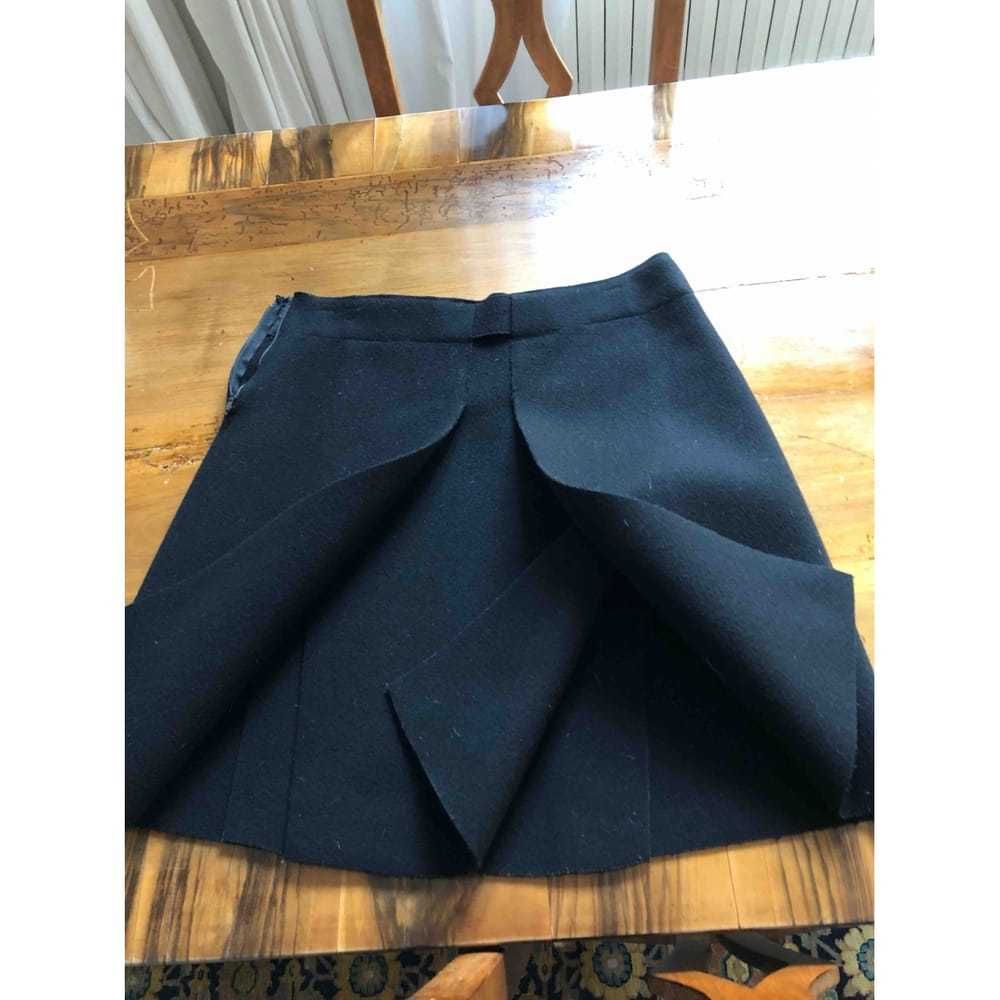 Balenciaga Wool mini skirt - image 7