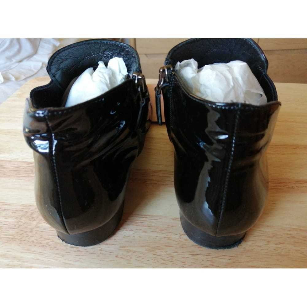 miu miu patent leather boots