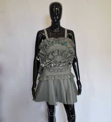 Grey Fanfare Dress