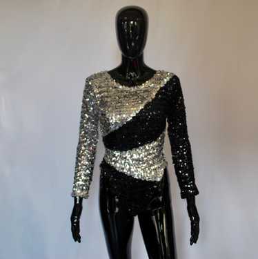 Put a Ring on it Sequin Bodysuit
