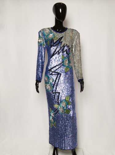 Pop Art Sequin Dress