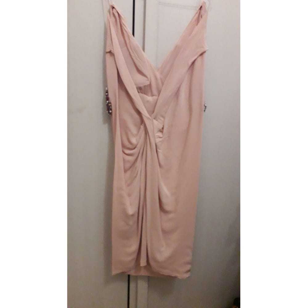 Pinko Silk mid-length dress - image 2