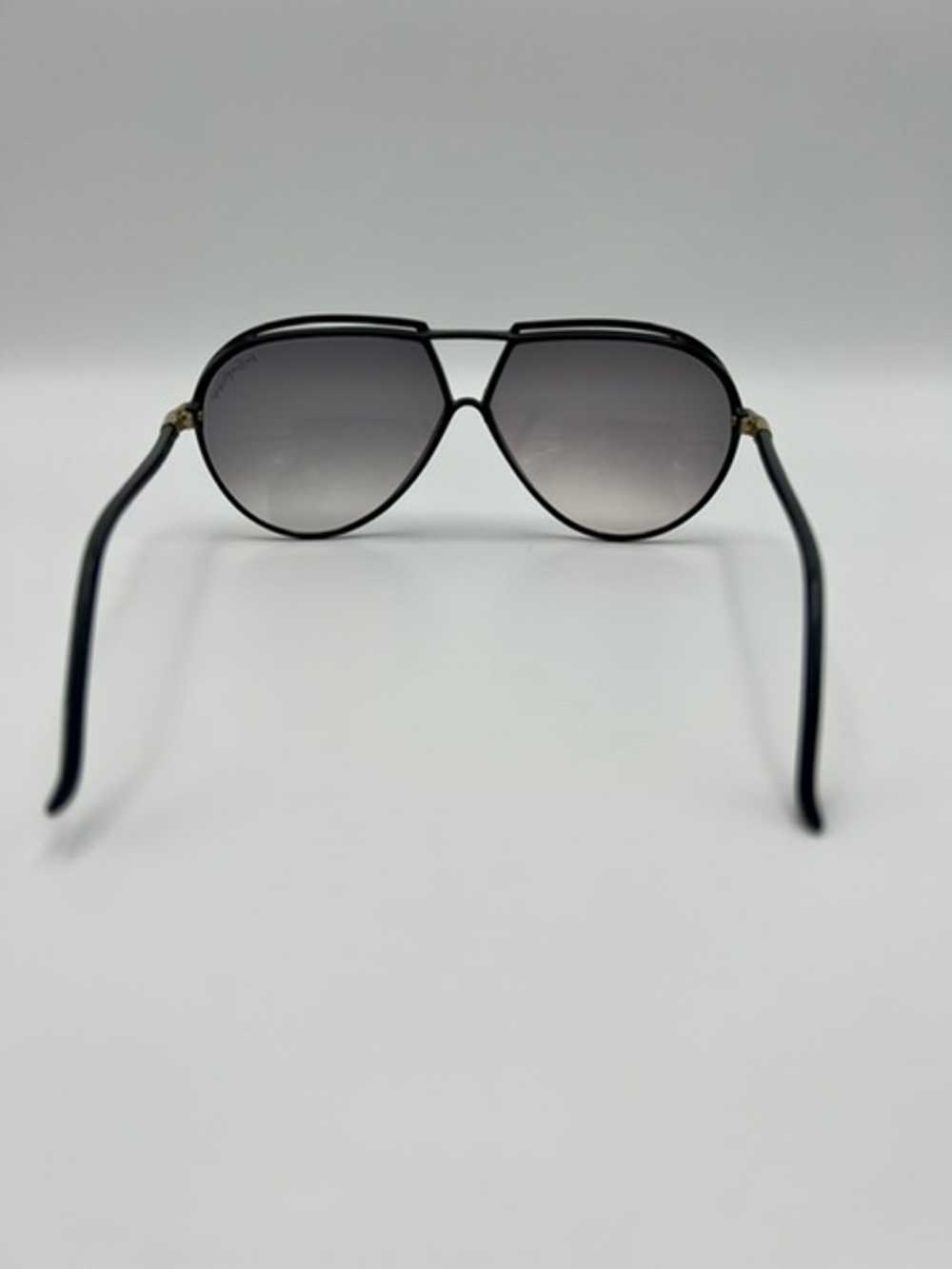 Yves Saint Laurent Coated Frame Aviator Sunglasses - image 2