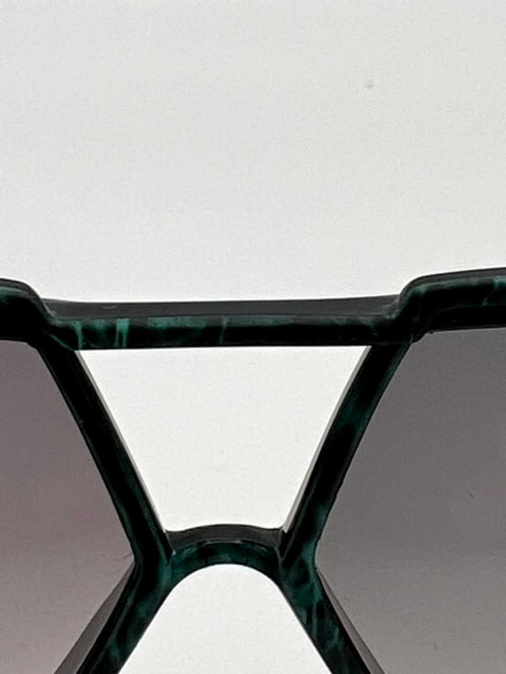 Yves Saint Laurent Coated Frame Aviator Sunglasses - image 8