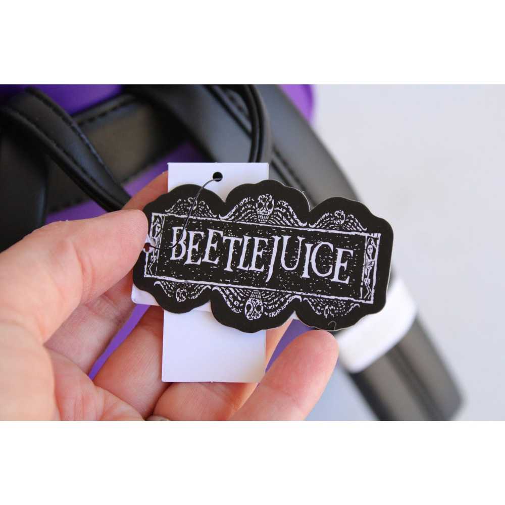 Loungefly Beetlejuice Backpack, New With Tags, Gr… - image 12