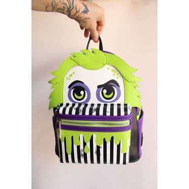 Loungefly Beetlejuice Backpack, New With Tags, Gr… - image 1