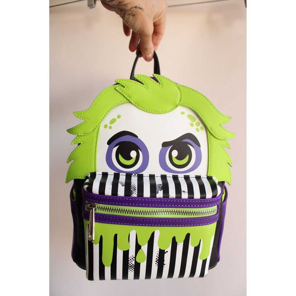 Loungefly Beetlejuice Backpack, New With Tags, Gr… - image 2