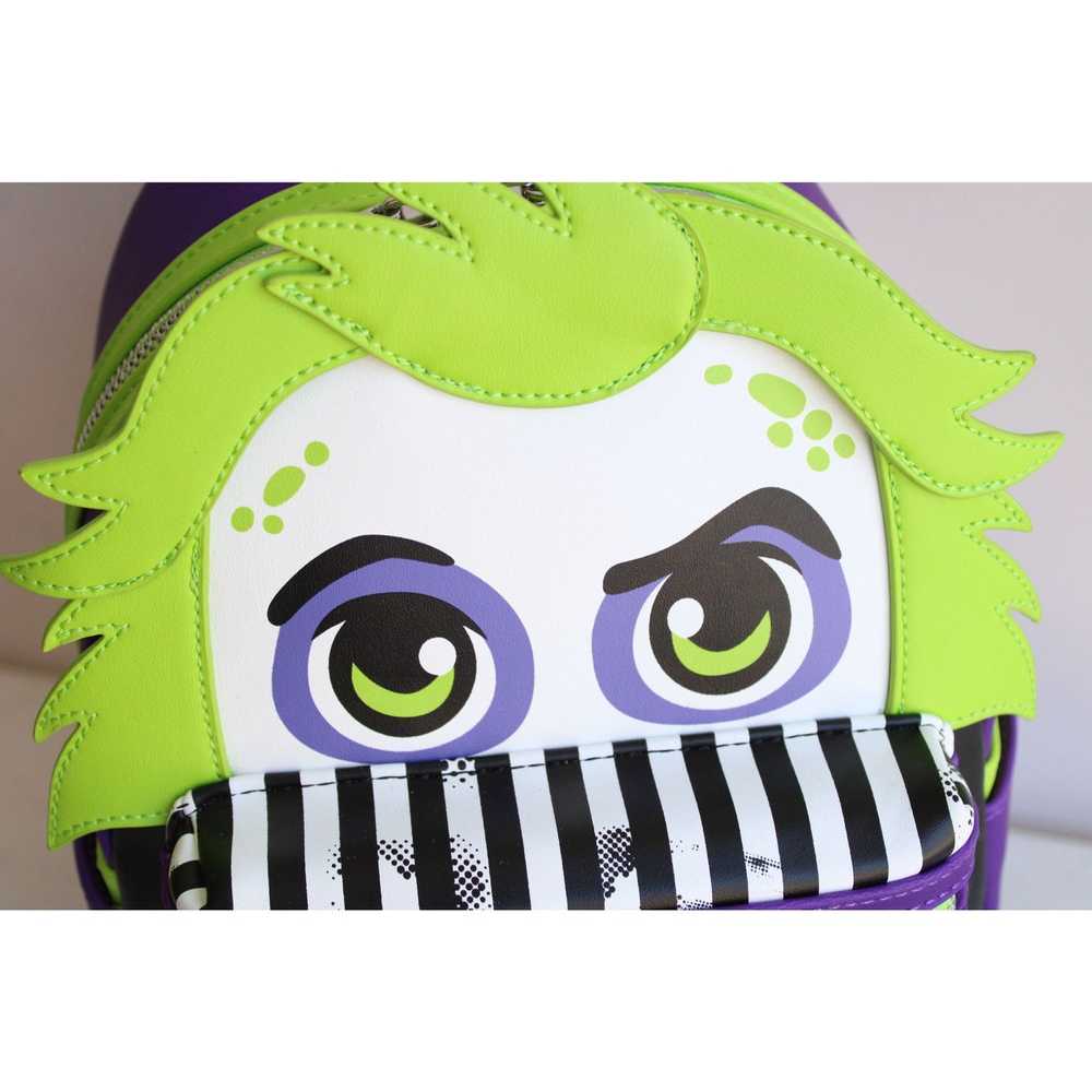 Loungefly Beetlejuice Backpack, New With Tags, Gr… - image 4