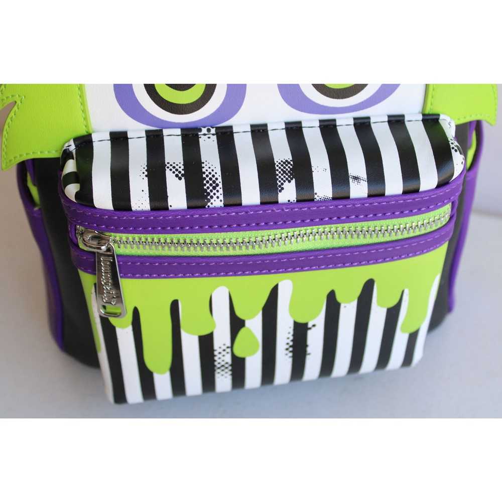 Loungefly Beetlejuice Backpack, New With Tags, Gr… - image 5