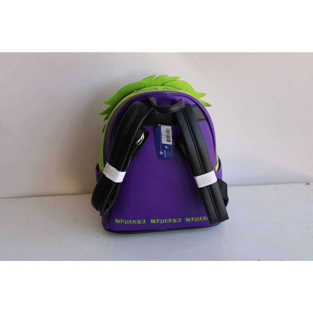 Loungefly Beetlejuice Backpack, New With Tags, Gr… - image 7