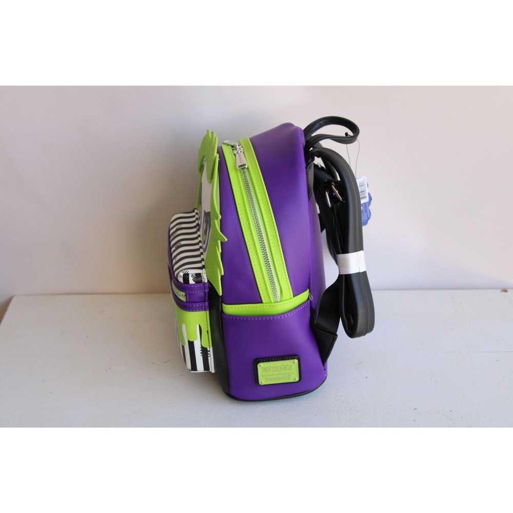 Loungefly Beetlejuice Backpack, New With Tags, Gr… - image 8