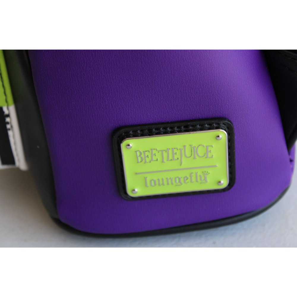 Loungefly Beetlejuice Backpack, New With Tags, Gr… - image 9