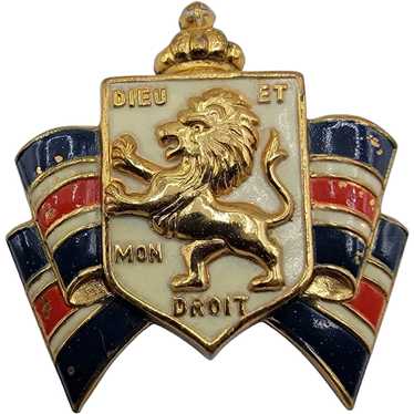 Accessocraft Patriotic Coat of Arms WWII British W
