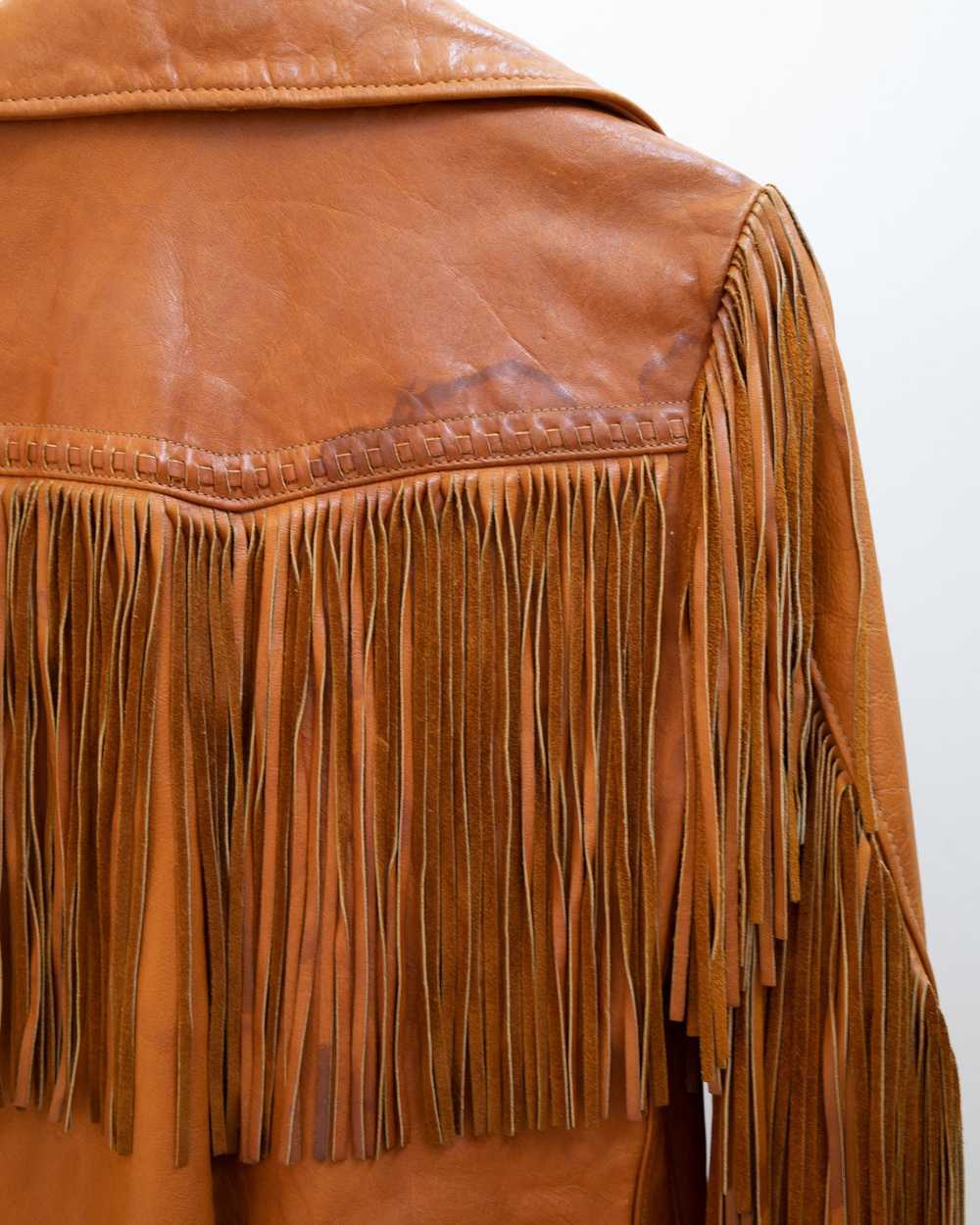 Shcott Rancher Western Leather Jacket - image 10