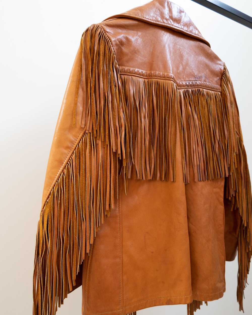 Shcott Rancher Western Leather Jacket - image 11