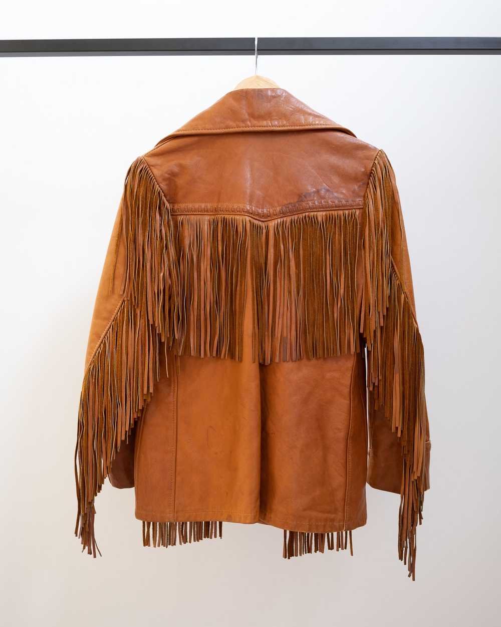Shcott Rancher Western Leather Jacket - image 9