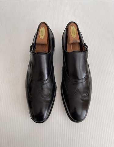 Ferragamo tramezza monk strap - Gem
