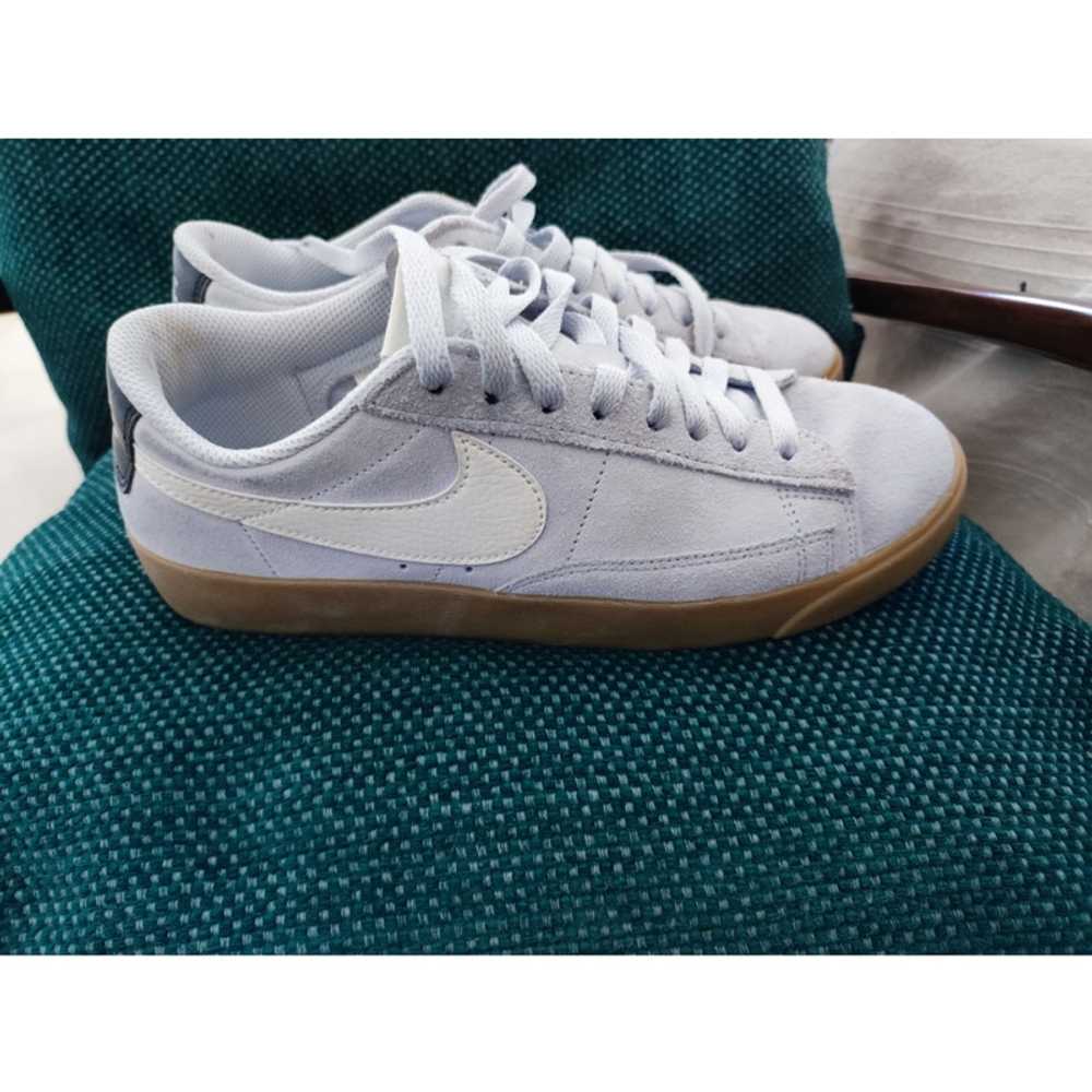 Nike Trainers Suede in Turquoise - image 2