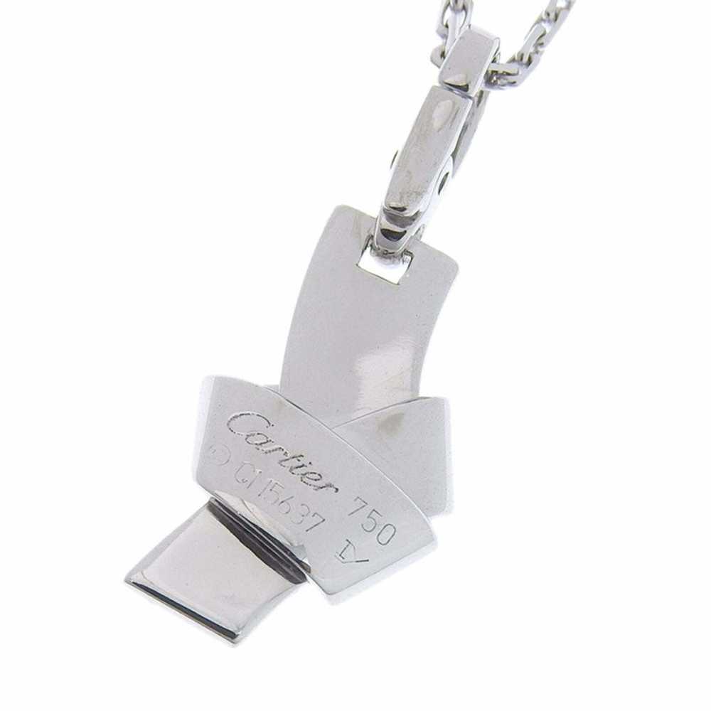 Cartier Necklace White gold in Silvery - image 3