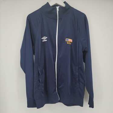 Umbro blue track jacket - Gem