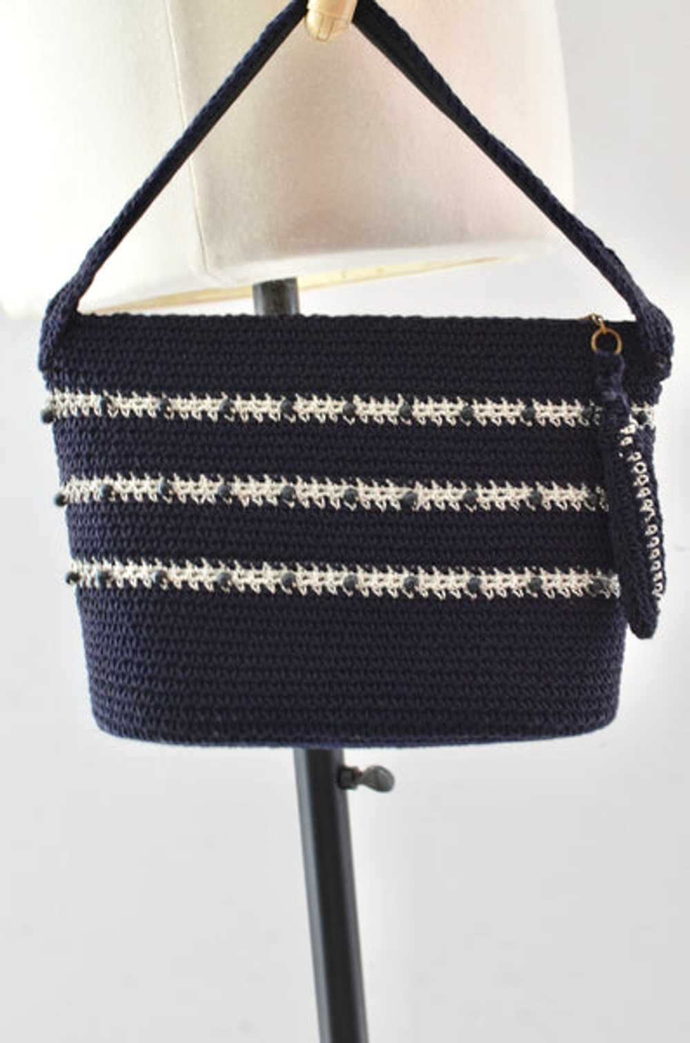 40's Beaded Purse - image 3