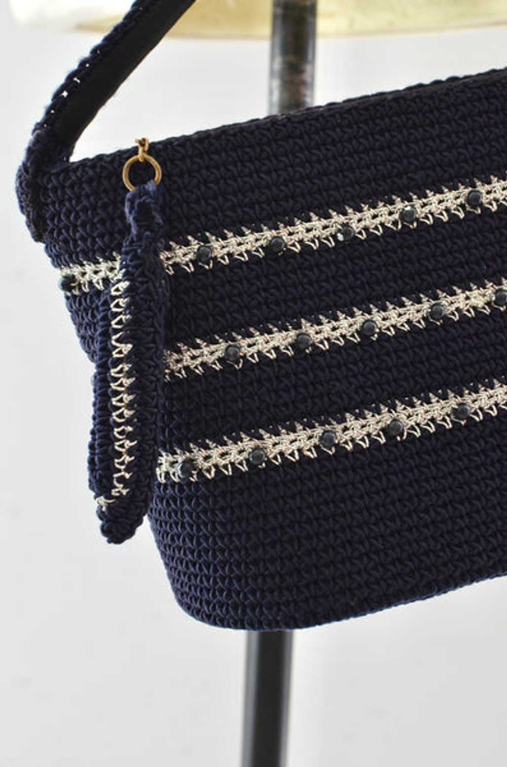 40's Beaded Purse - image 4