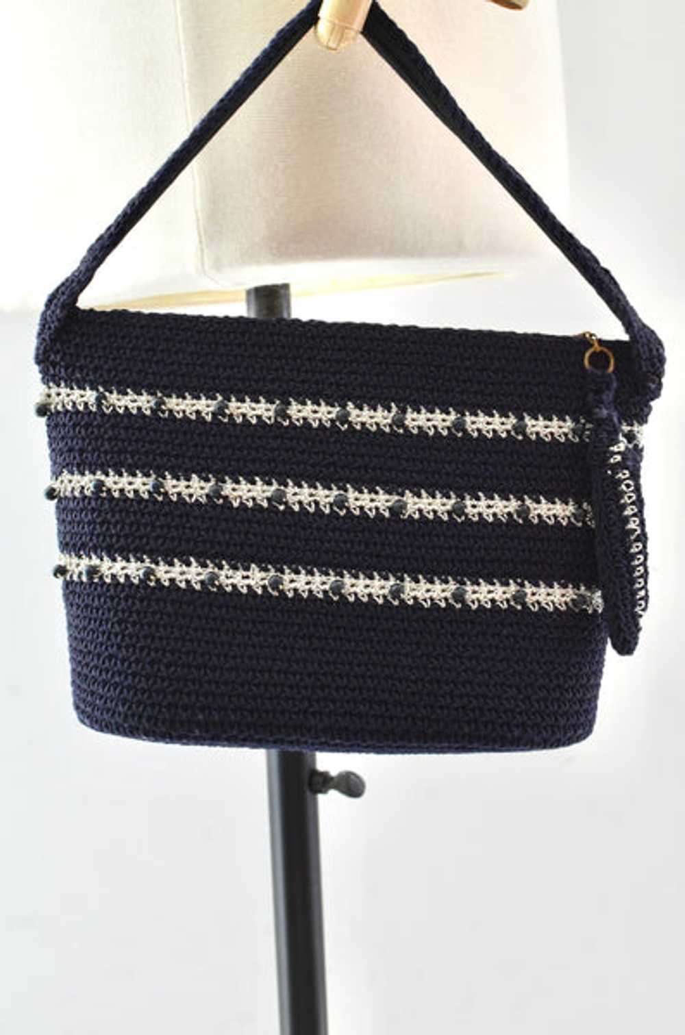 40's Beaded Purse - image 6