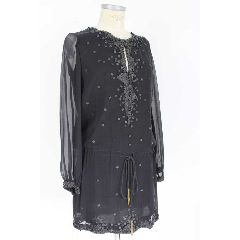 Antik Batik Silk mid-length dress - image 4