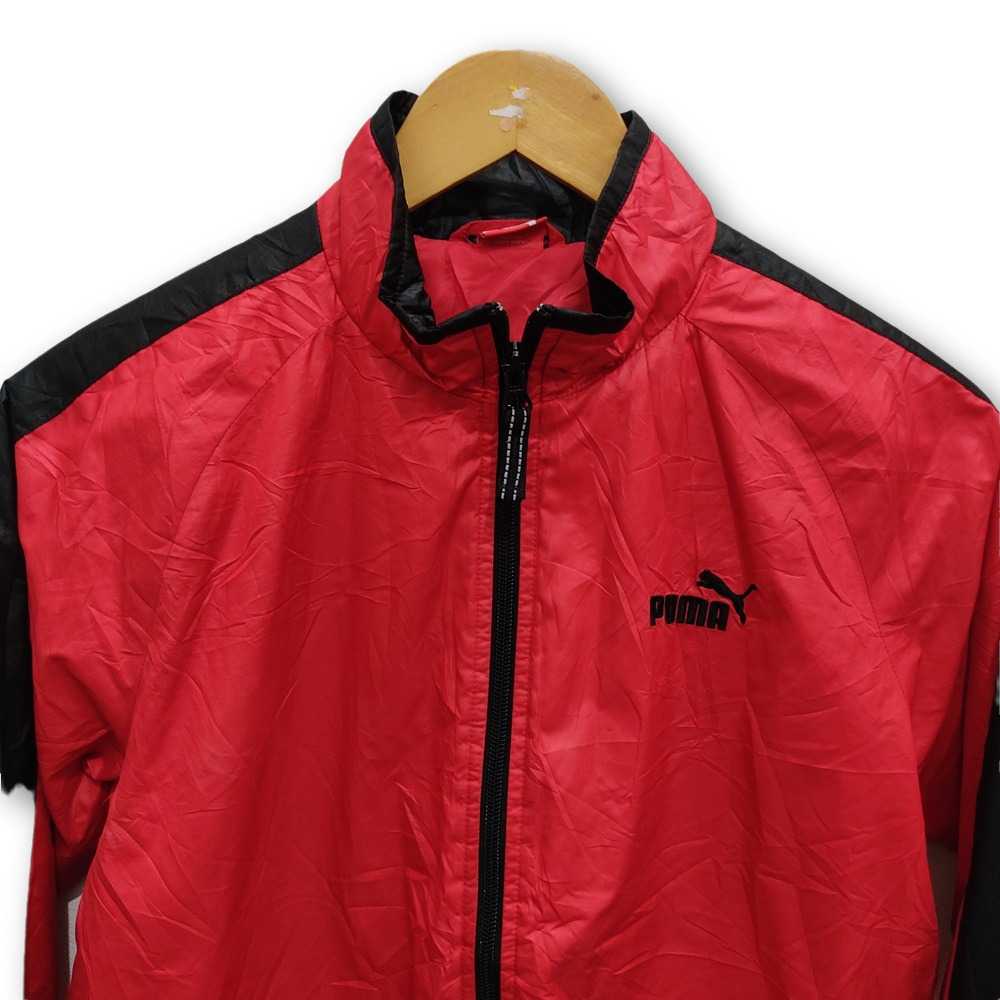 PUMA Puffer Sportswear Windbreaker Running Traini… - image 3