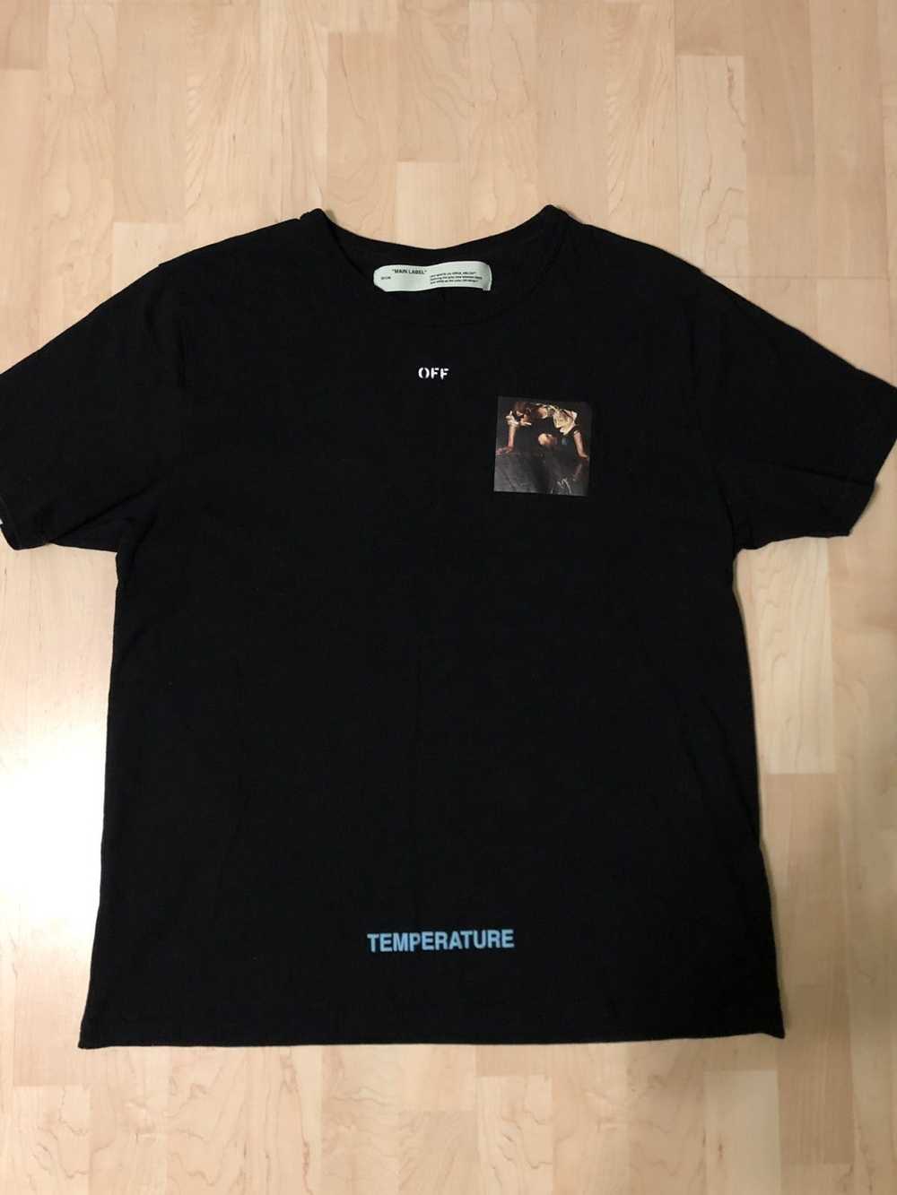 Off-White Off White Mini Caravaggio Temperature T… - image 1