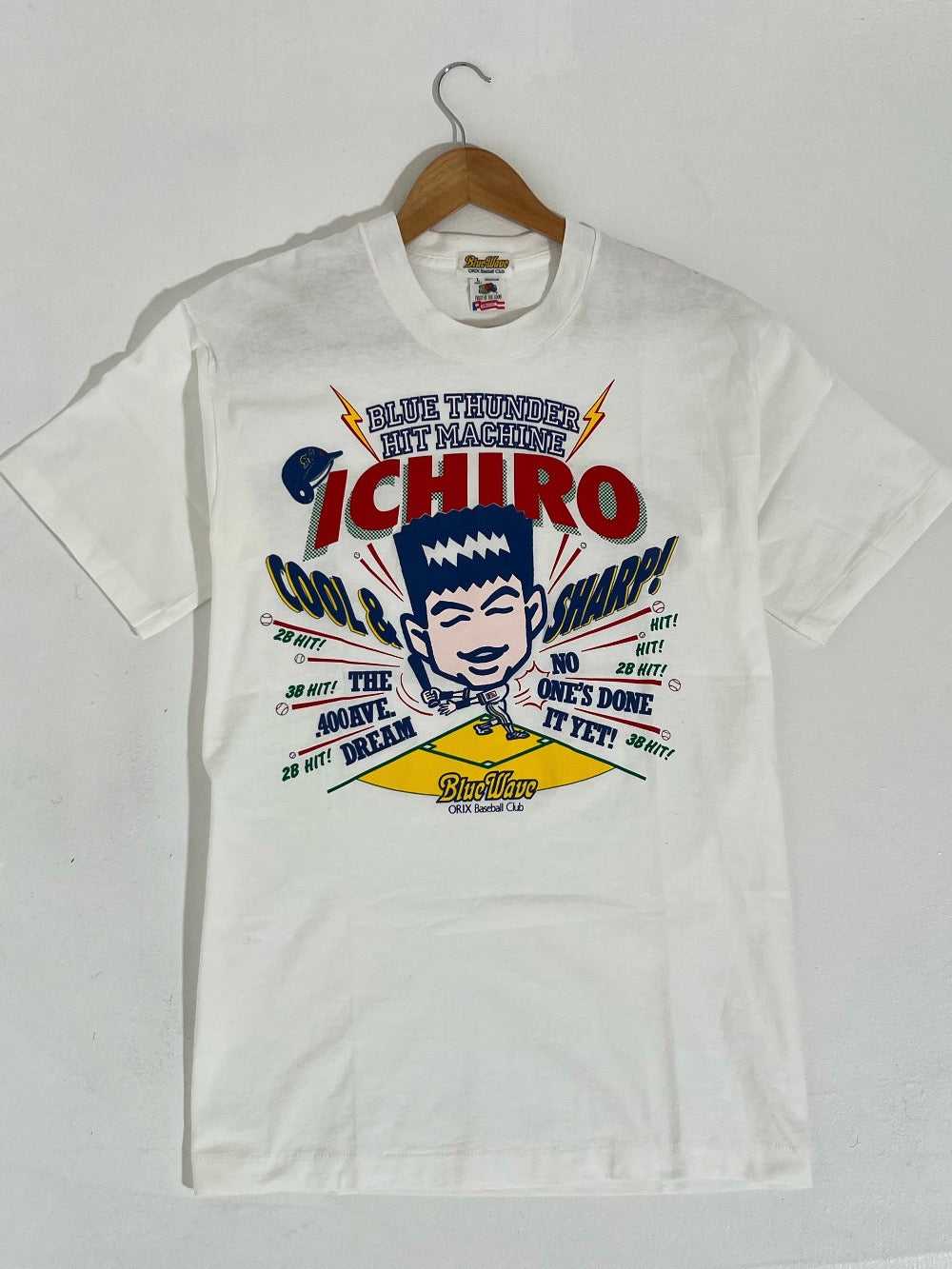 Vintage S Ichiro Orix Blue Wave Japanese League Gem