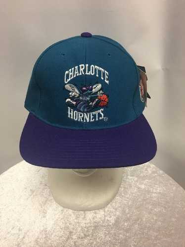 Vintage charlotte hornets cap - Gem