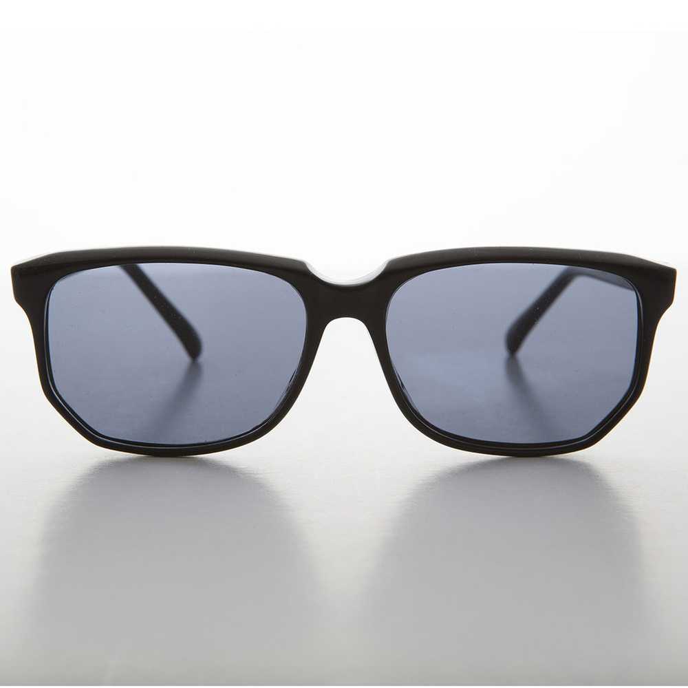 Grunge Square Edgy Vintage Sunglasses - Bishop - image 1