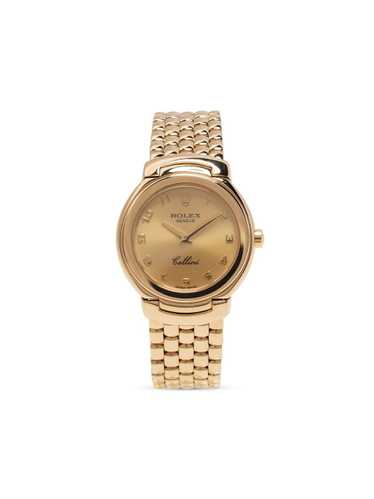 Rolex 1990 pre-owned Cellini 25mm - Gold