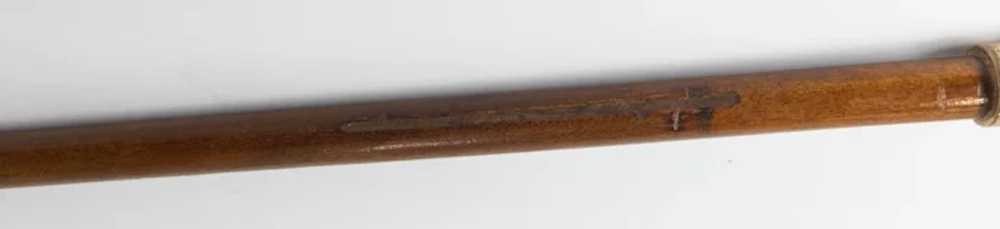 Victorian Gold Filled Cane or Walking Stick Handl… - image 12