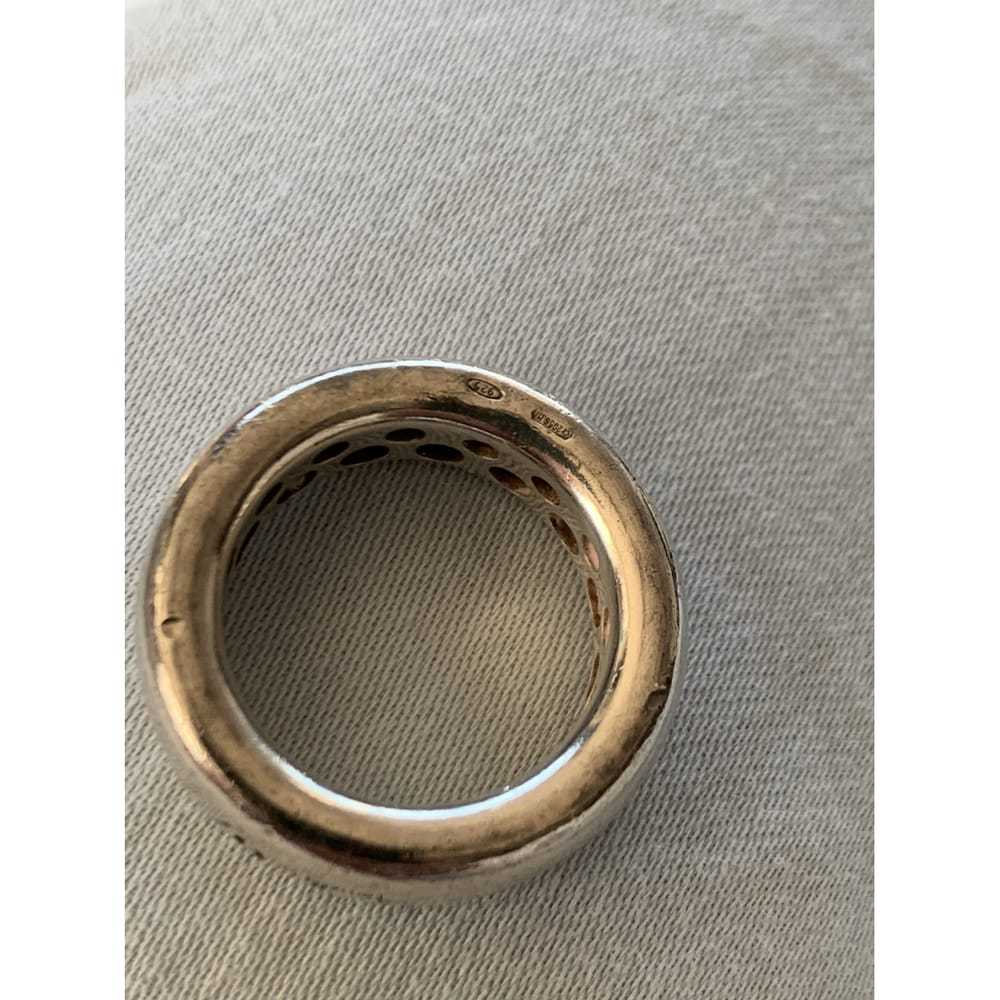 Pomellato Silver ring - image 6