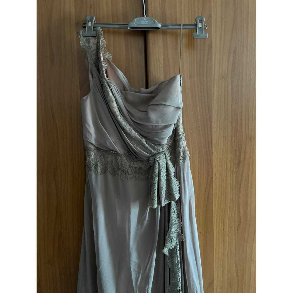 Alberta Ferretti Silk maxi dress - image 2