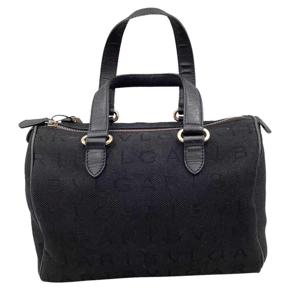 Bulgari Handbag in Black - Gem