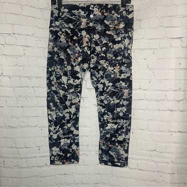 Lululemon Wunder Under Crop pants Hi-Rise Spring … - image 1