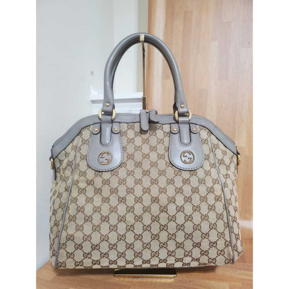 Gucci Scarlett cloth handbag - image 3