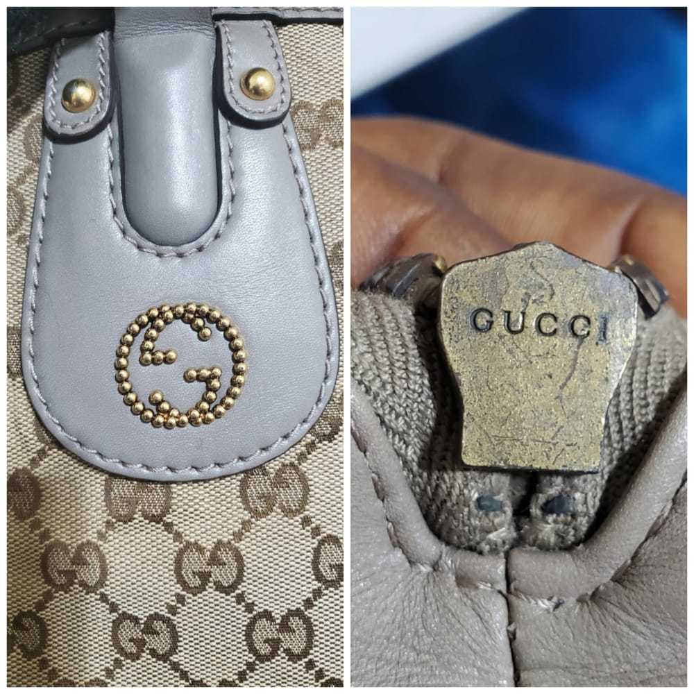 Gucci Scarlett cloth handbag - image 6