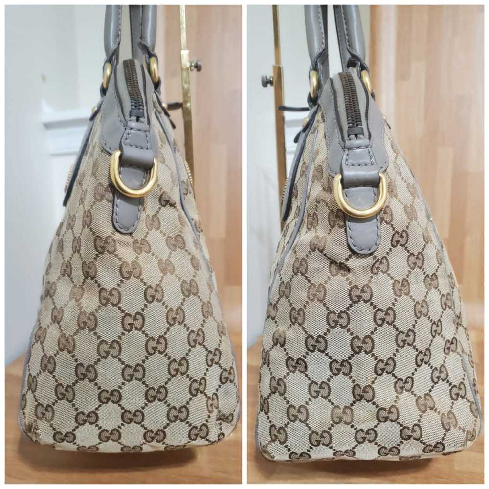 Gucci Scarlett cloth handbag - image 7