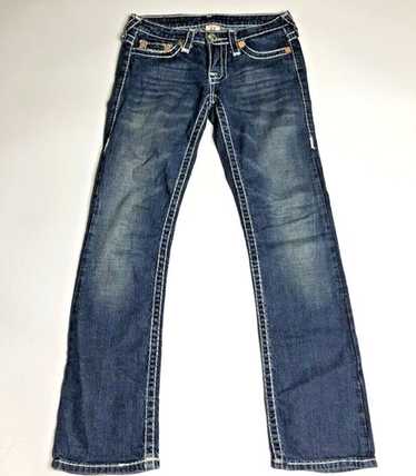 TRUE RELIGION JOHNNY SUPER T W34 未使用タグ付き true religion johnny super - Gem