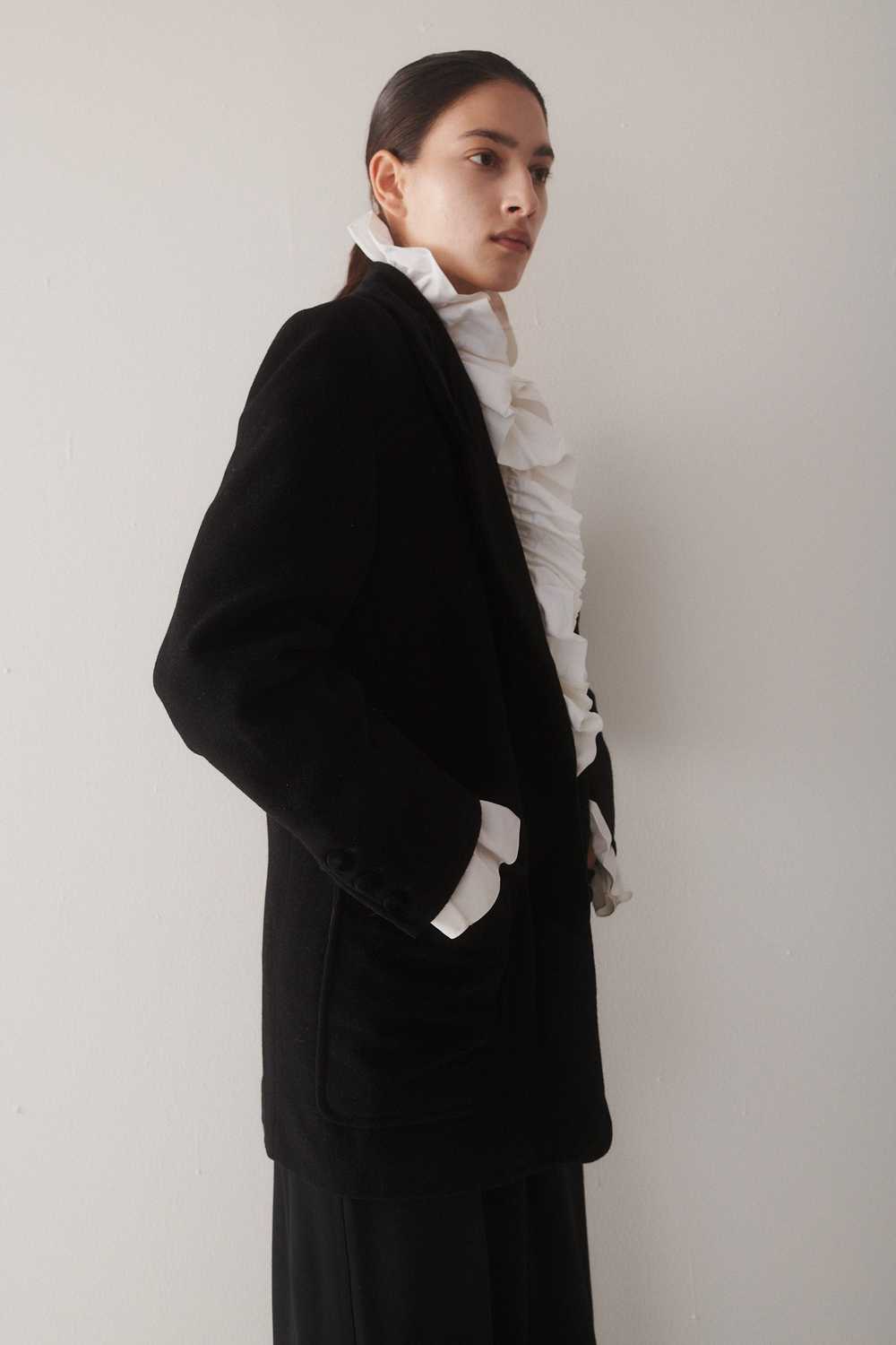 Fendi Black Suit Coat - image 2