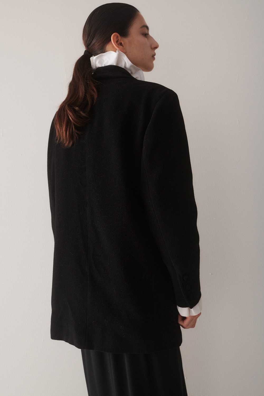 Fendi Black Suit Coat - image 3