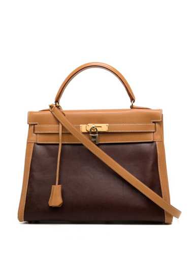 Hermès Pre-Owned 1999 Kelly 32 Retourne 2way bag -