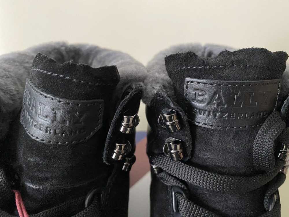 Bally Bally Gregory High Top Sneakers Black Suede… - image 3