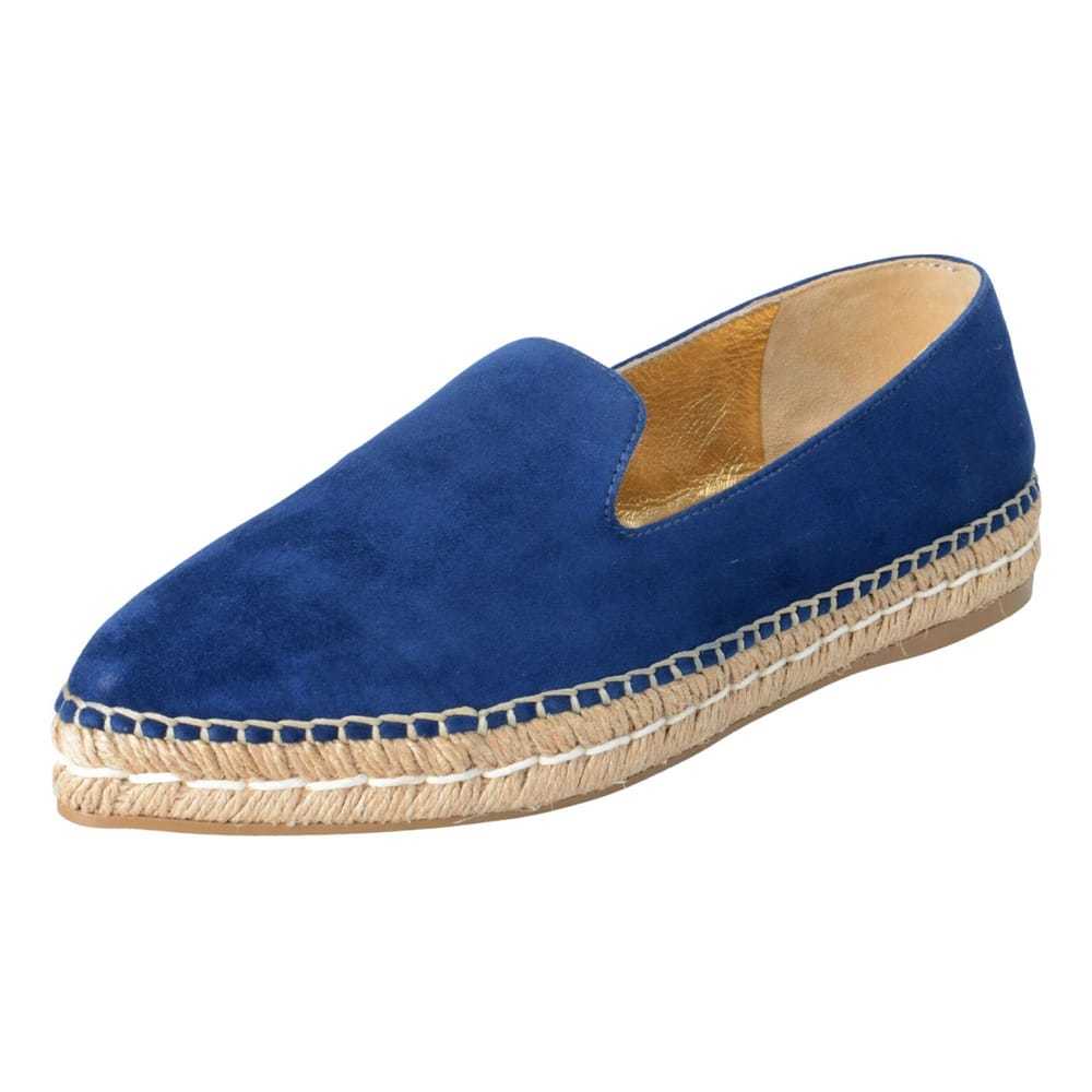 Prada Leather espadrilles - image 1